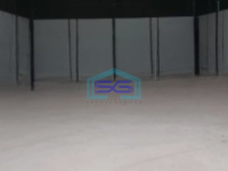 Disewakan Gudang Luas Tanah 1250 m² Lokasi Jonggol Bogor