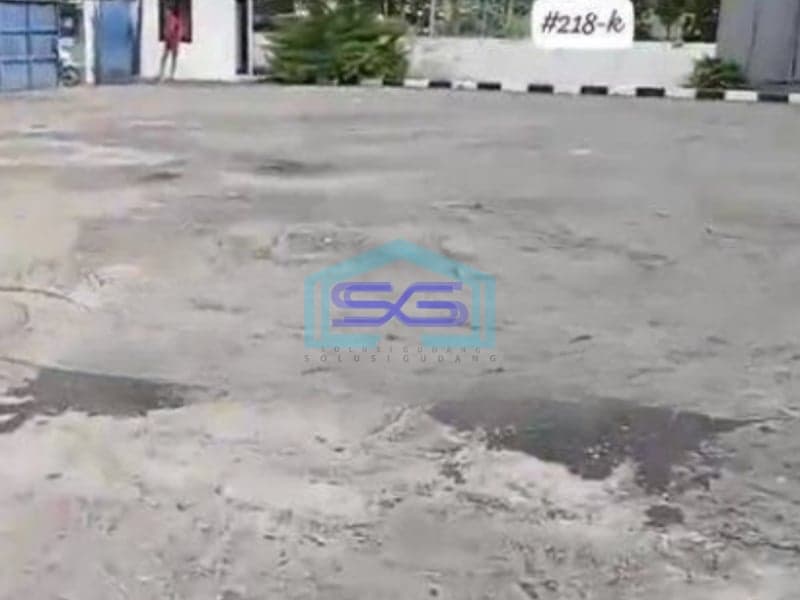 Dijual Gudang Pabrik Murah Bangunan Bagus Raya Provinsi Krian Sidoarjo Dekat Tol LT 6800m2