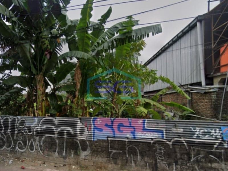 Disewakan Tanah di Pringgokusuman, Gedong Tengen Yogyakarta LT 1550m2