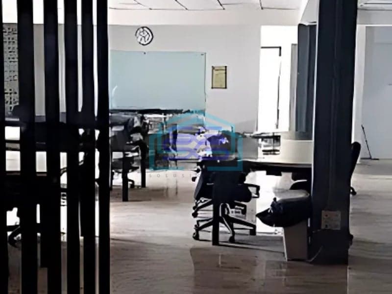 Disewakan Gudang Ijin Industri + Kantor 2 Lt Di Kawasan Strategis Jurumudi Tangerang Luas 5500m2