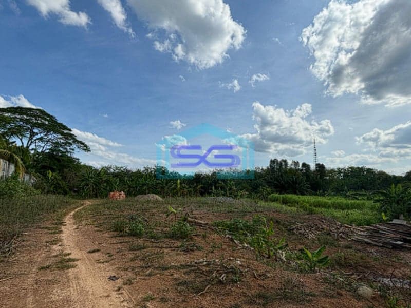Dijual Tanah + Ruko di Jalan Raya Palembang-Betung KM 48, Pangkalan Balai LT 18360m2