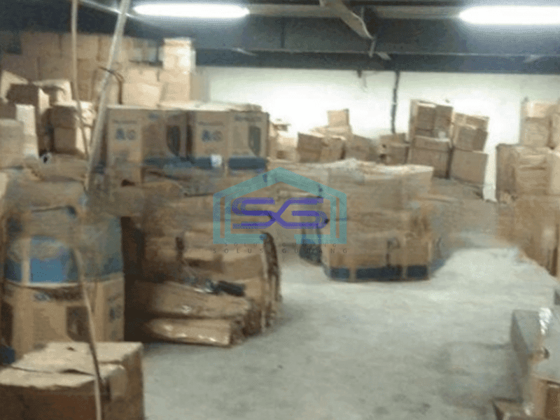 Disewakan Gudang Luas Bangunan  690 m² di Pinggir Jalan Besar Kamal Jakarta Utara