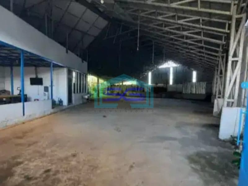 Dijual Gudang Siap Pakai Luas Bangunan 700 m² di Cipondoh Tangerang