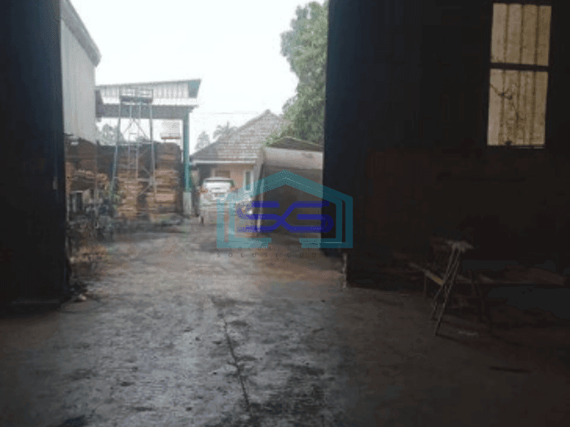 Dijual Pabrik di Sepatan Tangerang Luas Tanah 4640 m² Lokasi Bebas Banjir