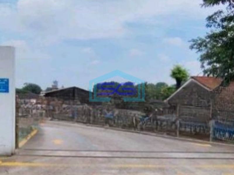 Dijual Tanah di Jl Sakura Raya Babakan Tangerang Luas Tanah 9162 m²