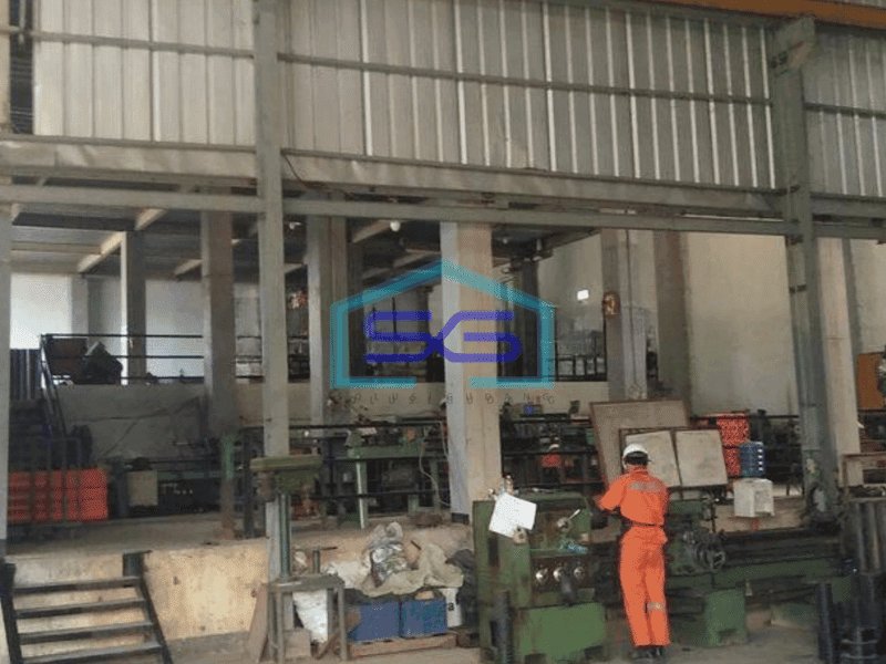 Dijual Pabrik siap pakai, dekat pangkalan 6 di Narogong