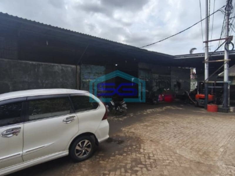 Dijual Gudang Workshop Di Mauk Sepatan Tangerang Luas Tanah 1250m2
