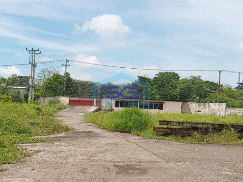 Disewakan Gudang Di Kawasan Industri Binuang Serang Banten LT 2850m2