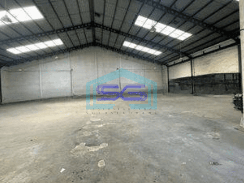 Gudang dijual Jatake Tangerang