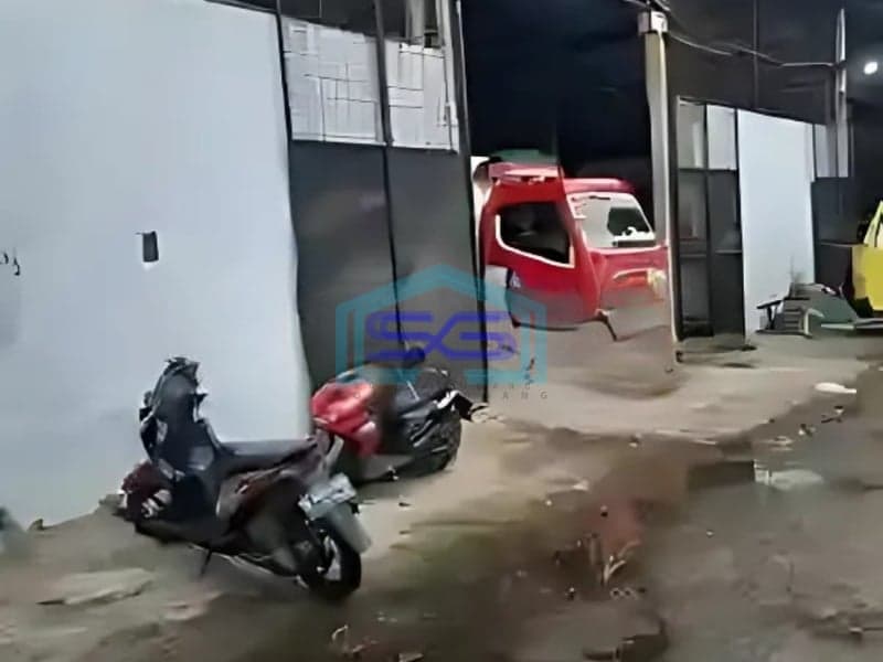 Dijual Gudang Luas Tanah 3000 M² Di Jl. Hasyim Ashari Jakarta Pusat