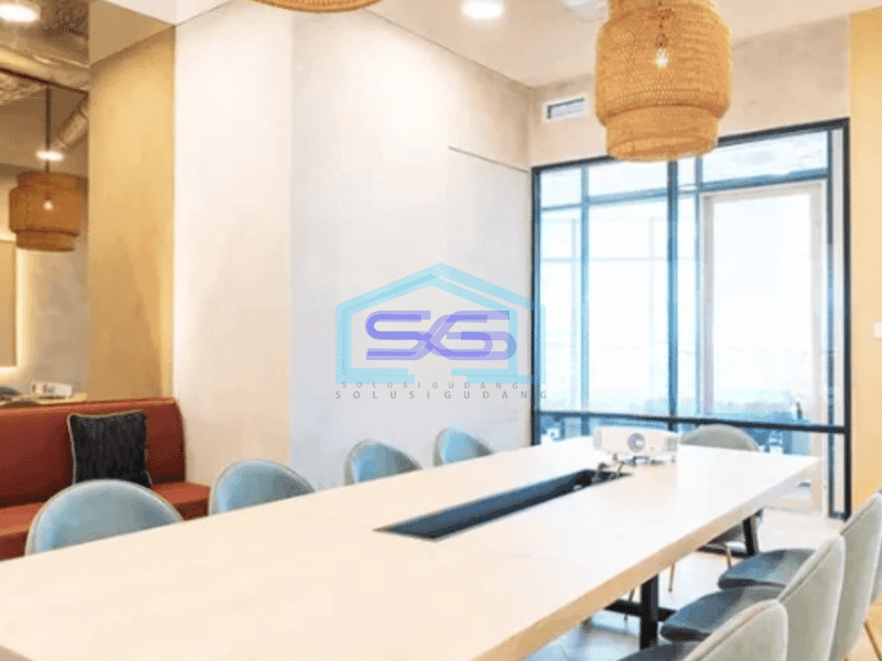 Disewakan Kantor Di BSD Tangerang Luas Bangunan 1000 m²