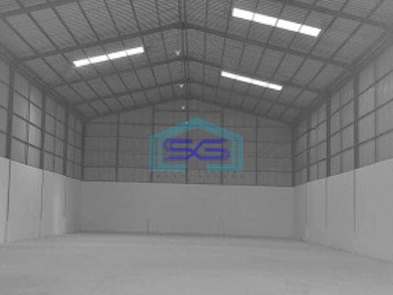 Disewakan Gudang Luas Cocok Untuk Industri Kecil, Logistik, dll di Tigaraksa Tangerang LT 1300m2
