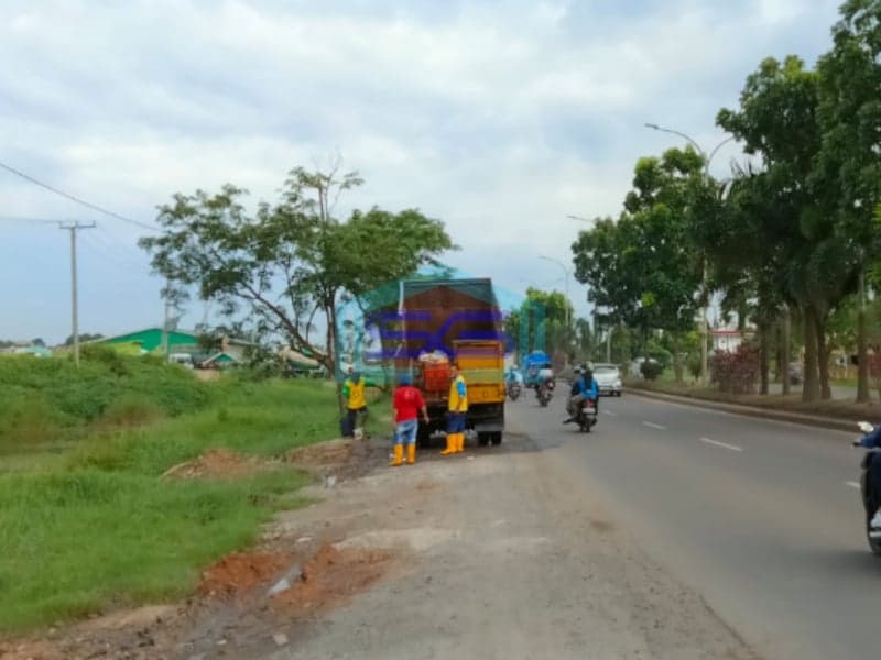 Dijual Tanah Jalan Soekarno Hatta, Palembang Sumatera Selatan LT 8000m2