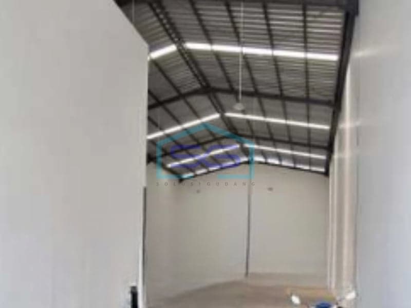 Warehouse for Rent Flood-Free Location in Legok Tangerang Banten Building Area 540 m²