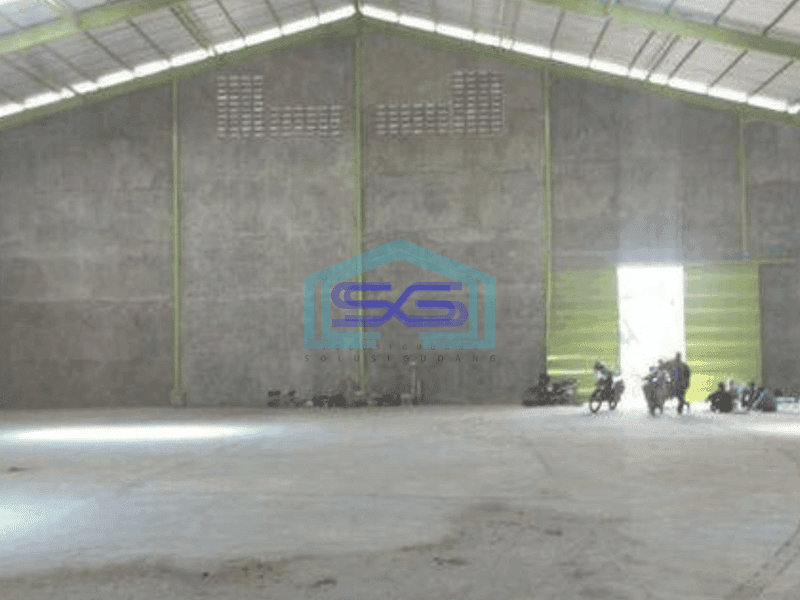 Disewa Gudang Baru LB 1836 m² di Pergudangan Bayur, Tangerang