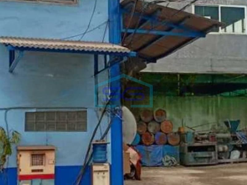 Warehouse for Sale Main Roadside Location West Jakarta Building Area 2000 m²