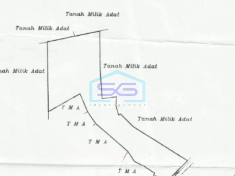 西爪哇省苏门答腊省 Jatinangor 土地出售 12000 平方米