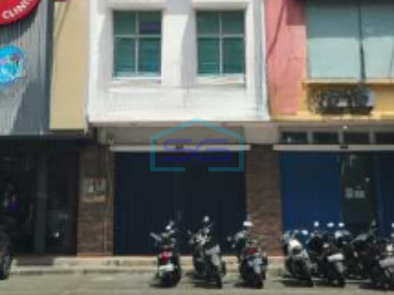 Disewakan Ruko 3 Lantai Luas Bangunan  144 m² Lokasi di BSD Tangerang