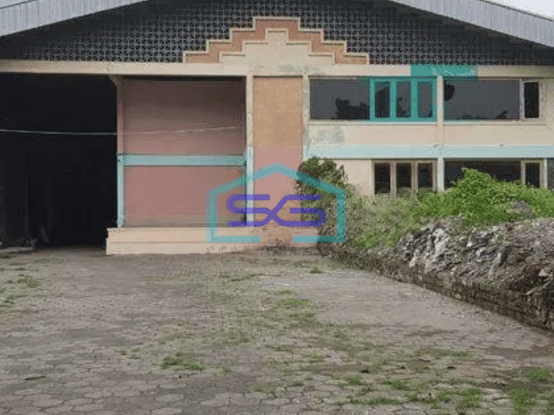 Dijual Gudang eksklusif likasi strategis dekat jalan raya solo jogja