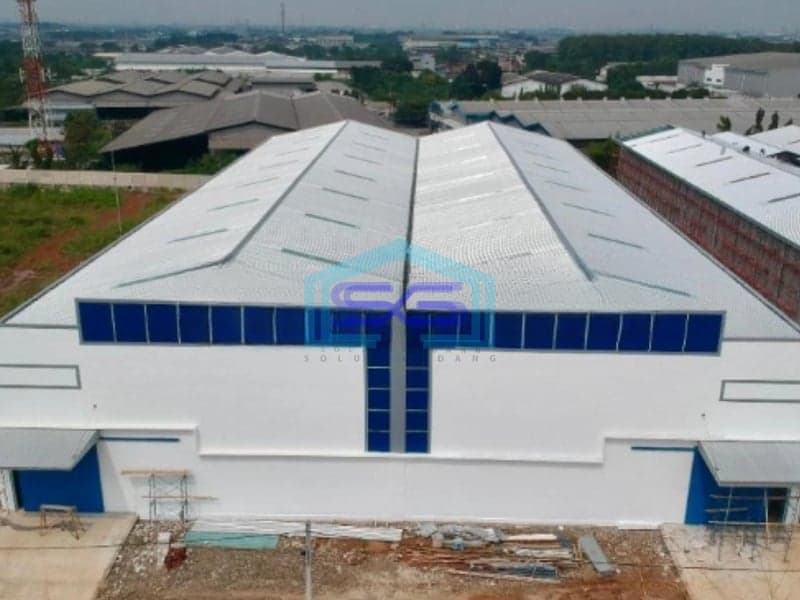 Disewakan Gudang Siap Huni Indent di Pasar Kemis Tangerang Luas Bangunan 4580m2