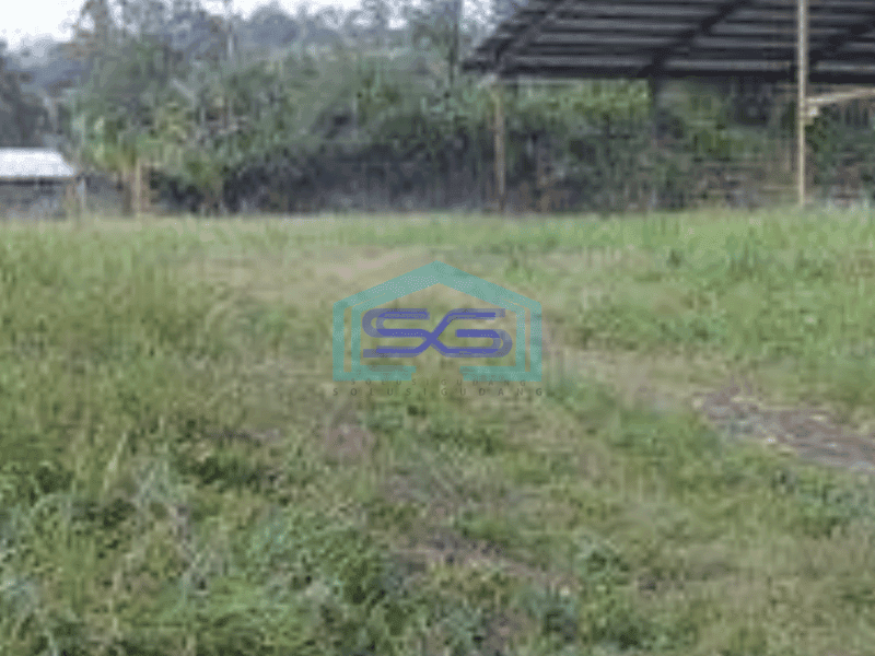 Dijual Tanah Akses Container 20 Feet di Cikenbar Sukabumi Luas Tanah  20570 m²