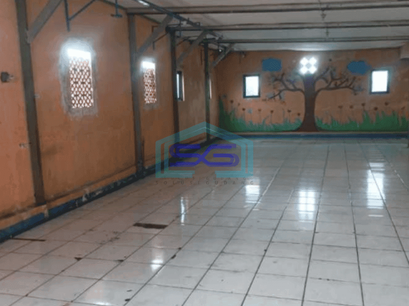 Disewakan Gudang Di Karawaci Tangerang Luas Tanah 1000 m²