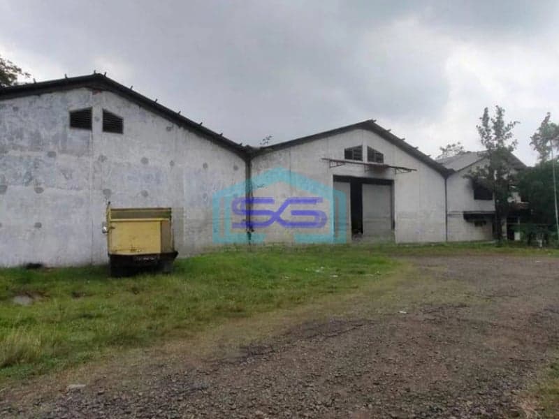 Dijual Cepat Tanah dan Gudang Cikupa Tangerang