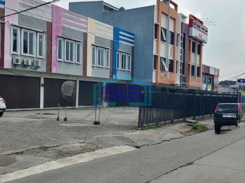Dijual Ruko Strategis 5 Gandeng Plus Gudang Besar Di Jati Asih Bekasi LT 3090m2