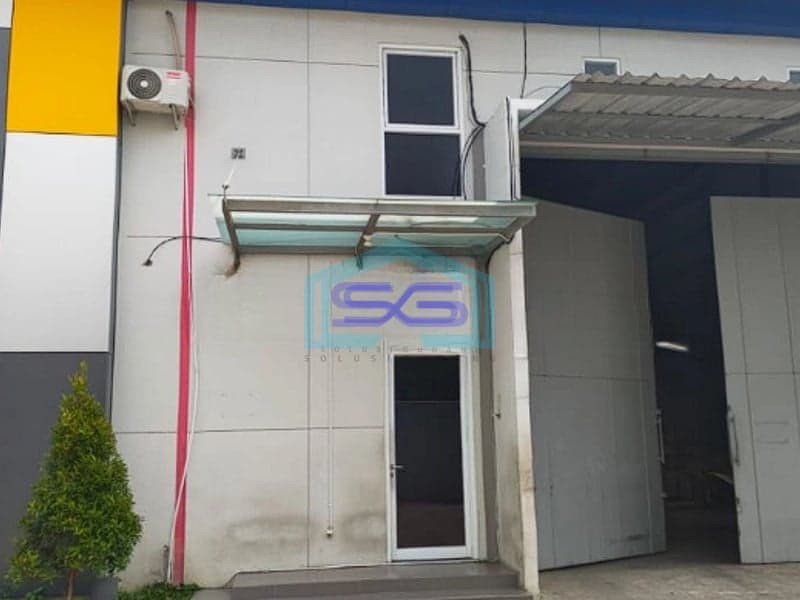 Disewakan Gudang Strategis Akses kontainer di Sayap Cijerah Bandung Luas 375m2