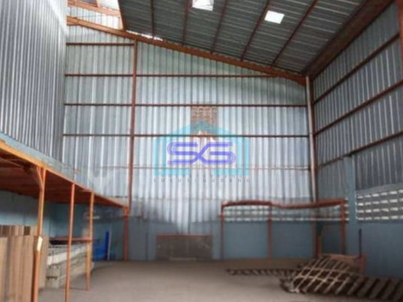 Disewakan Gudang di Cipondoh Tangerang Luas Tanah 400 m²
