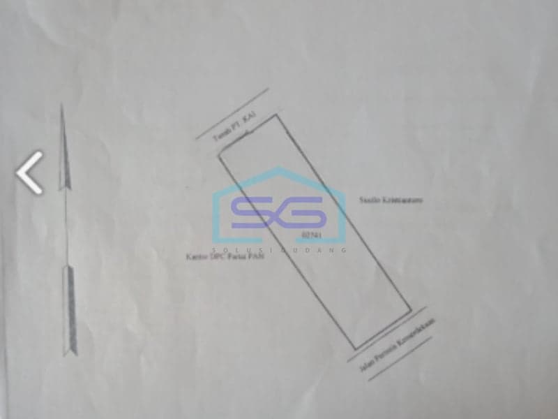Dijual Tanah Luas 2233m2 di Cilacap Jawa Tengah
