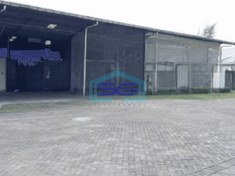 Dijual Pabrik Luas Bangunan  11300 m² Lokasi Krian Sidoarjo Jawa Timur