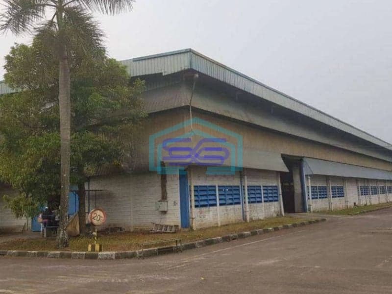 Dijual Gudang/Pabrik di Jl Serang Raya Serang Balaraja