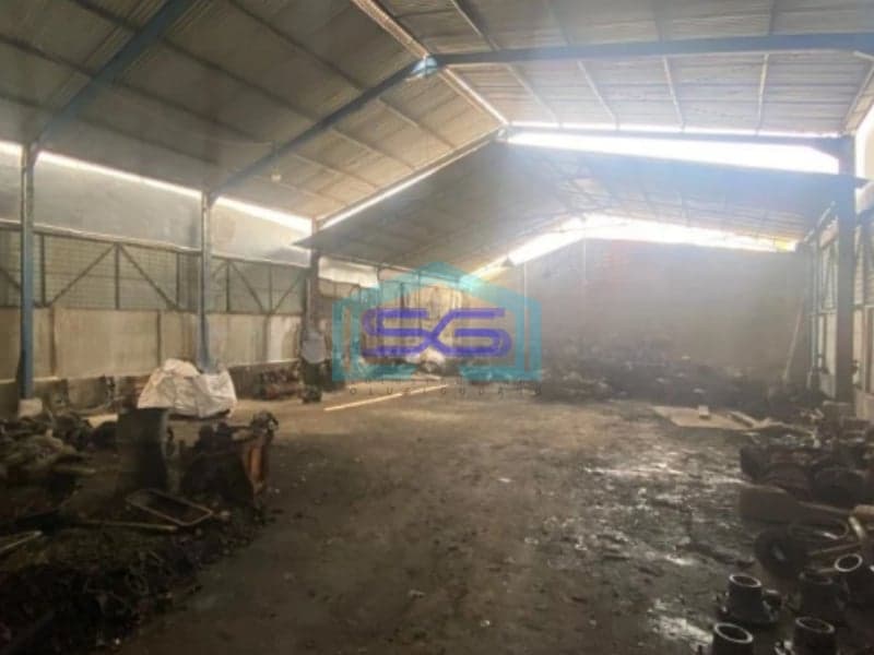 Disewakan Segera Gudang Sentra Benda Tangerang Bisa Kontener 40ft Bebas Banjir Dekat Bandara LB 855m2