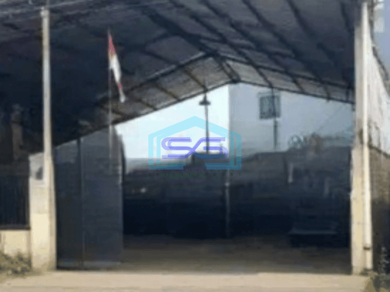 Disewakan Gudang Ada Kantor Ex Bengkel Luas Bangunan 450 m² di Legok Tangerang