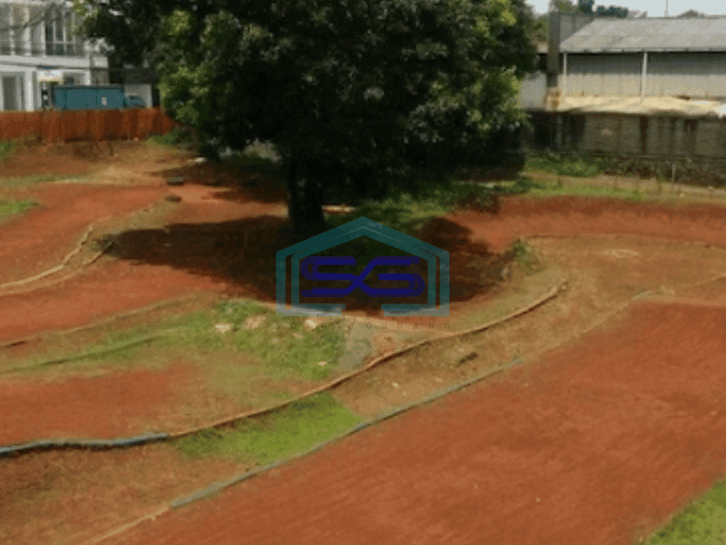 Dijual Tanah Hook Strategis Pinggir Jalan Raya Besar Daerah Jatibening Bekasi LT 4048m2