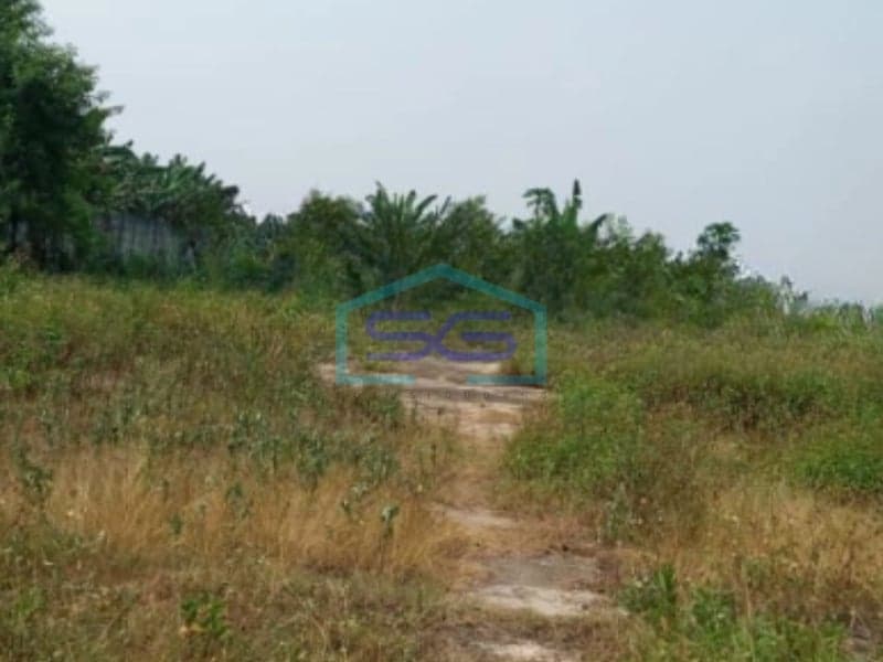 Dijual Tanah Luas 80000 m² Bebas Banjir di Legok Tangerang