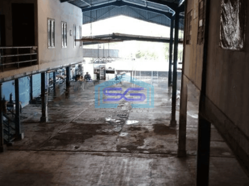 Disewakan Gudang Luas Bangunan  520 m² di Sunter Jakarta Utara