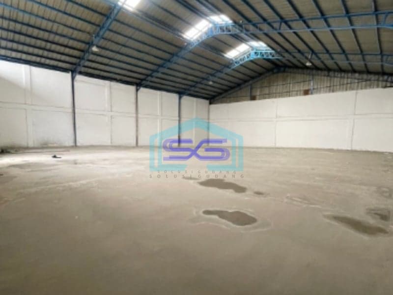 Disewakan Gudang Gandeng Kavling Dpr Cipondoh Tangerang Luas Bangunan 550m2