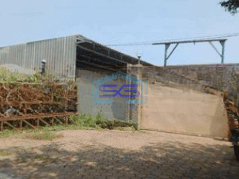 Dijual Gudang di Untung Suropati Manyaran, Semarang Luas 525m2