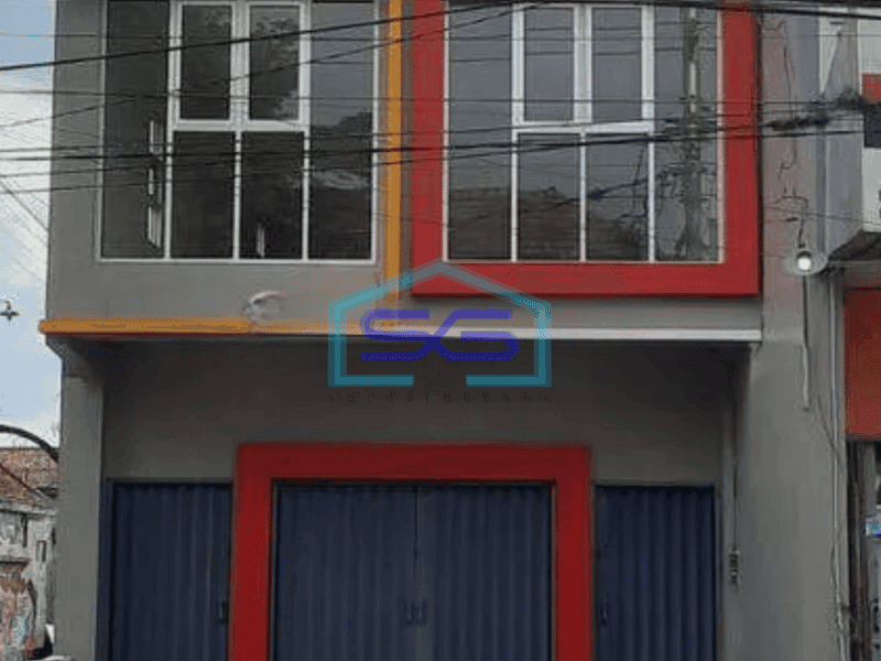 Dijual Ruko 2 Lantai Di Kawasan Bisnis Purwosari Solo