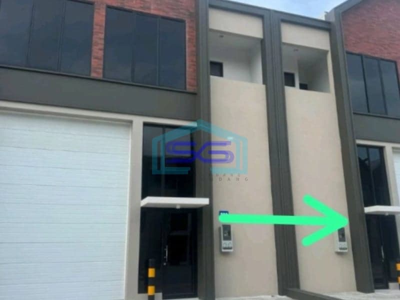 Disewakan Gudang Bizpark Pik 2 Jakarta Utara termurah Luas Bangunan 201m2
