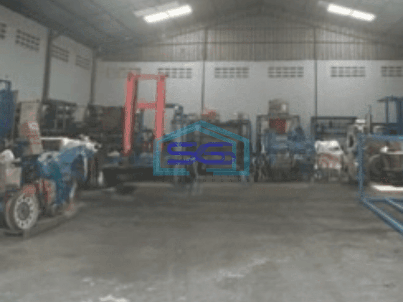 Disewakan Gudang Di Cipondoh Tangerang Luas Bangunan 800m2