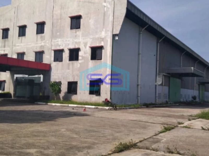 Disewakan Gudang Di Jalan Raya Citarik Cikarang Timur Bekasi Luas Bangunan 3800m2