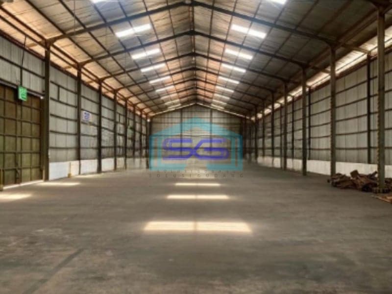 Disewakan Gudang di Marunda Cilincing Jakarta Utara Luas Bangunan  1500 m²