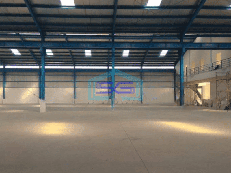 Dijual Gudang Baru Ada Kantor Luas Tanah 2970 m² di Tigaraksa Tangerang