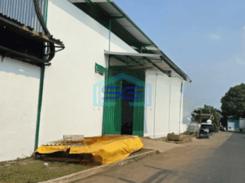 Disewakan Gudang di Tangerang Kota Luas Bangunan 1200 m²