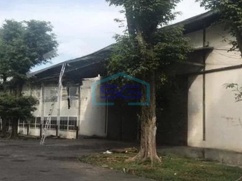 Dijual Pabrik di Kawasan Industri Semarang Jawa Tengah Luas Tanah 40000m²