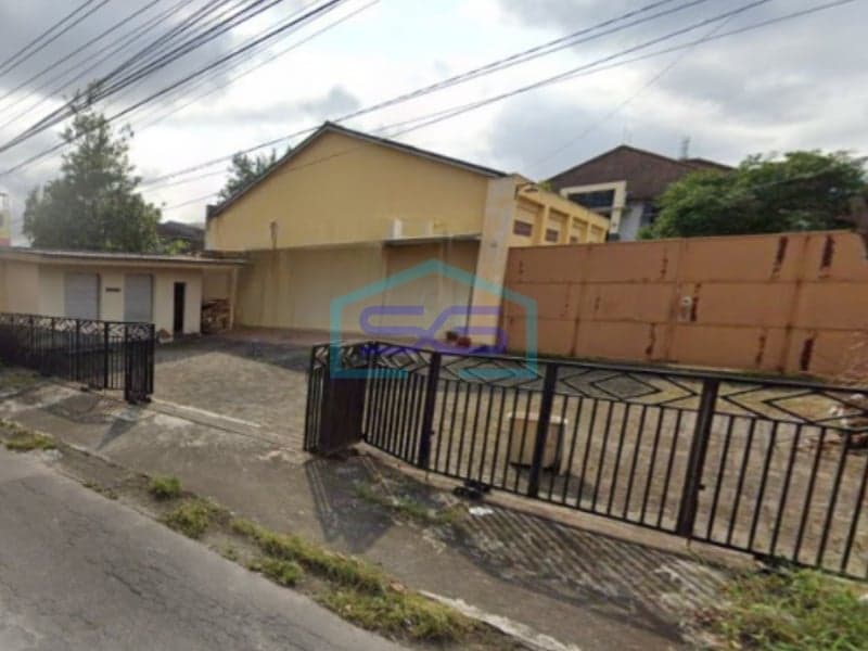 Dijual Ruko di Kawasan Bisnis Trihanggo Gamping Sleman Yogyakarta LT 1267m2