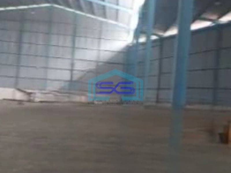 Disewakan Gudang Luas Dekat Akses Pintu Tol di Balaraja Tangerang Luas Bangunan  2600 m²